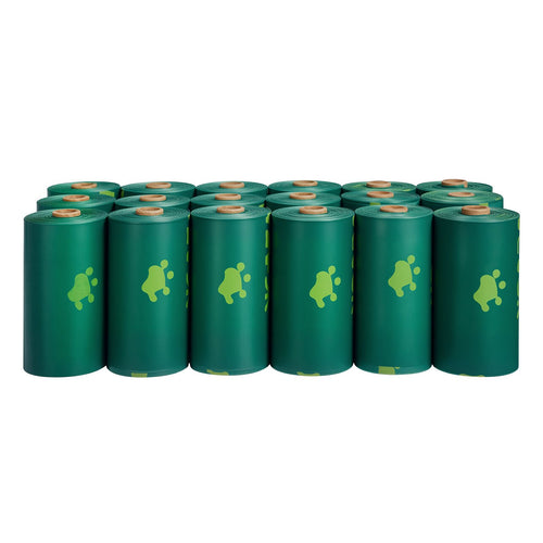 Eco-Friendly Dog Poop Bags - 270 Count, Biodegradable & Thick Waste Disposal Rolls for Pets