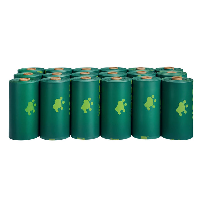 Eco-Friendly Dog Poop Bags - 270 Count, Biodegradable & Thick Waste Disposal Rolls for Pets